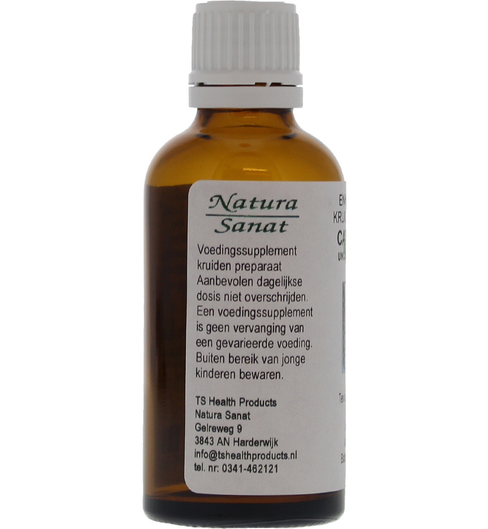 De Cruydhof Uncaria tomentosa / cat’s claw tinctuur (50 ml)