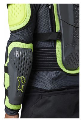 Veste Protection Fox Titan Sport Gris/Vert Fluo