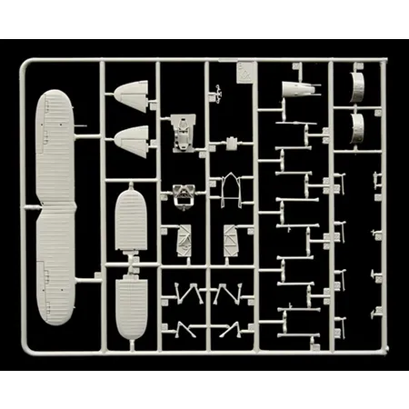 ITALERIE CR 42 Luftwaffe, 1:72