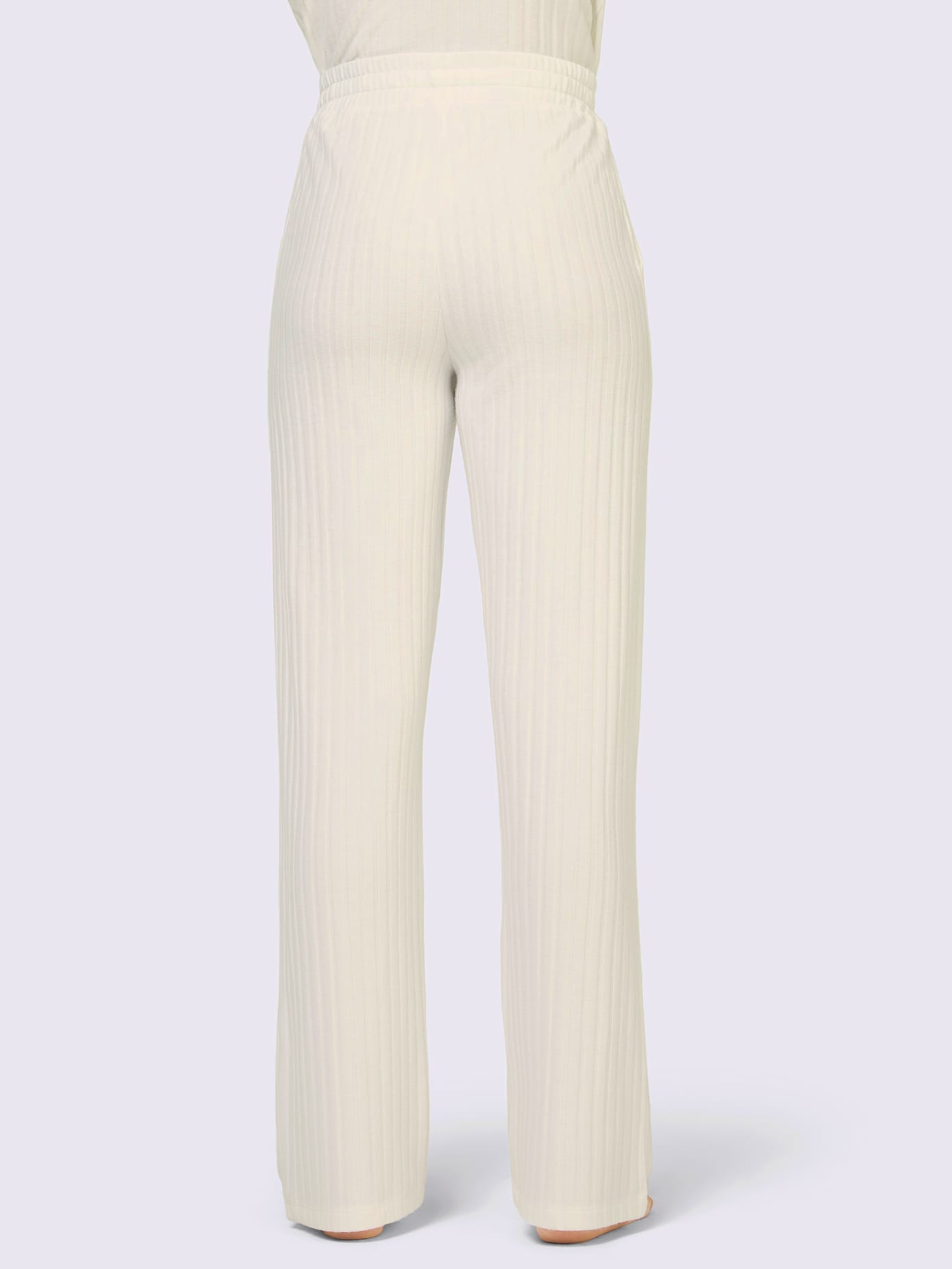 Pantalon qualité côtelée confortable