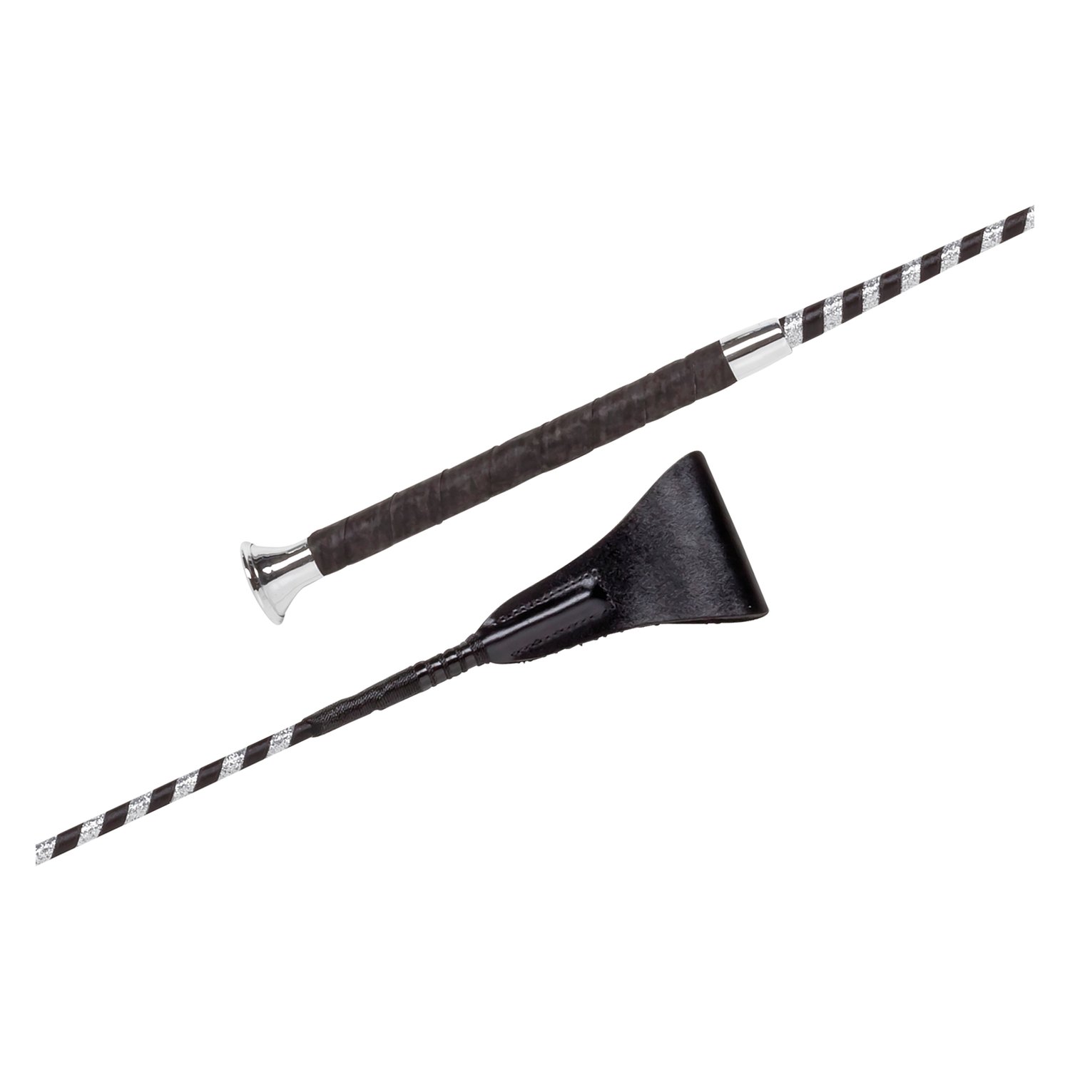 FLECK Springgerte - schwarz - 60 cm