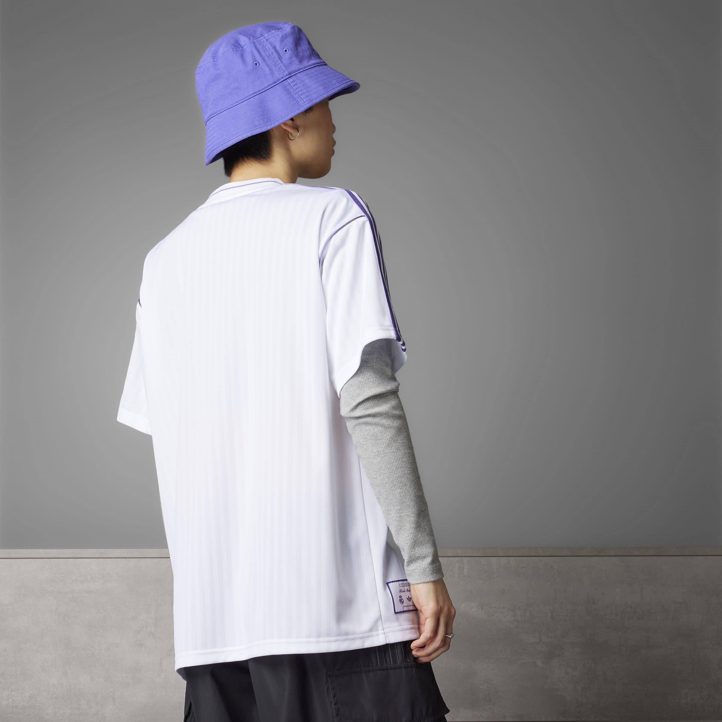 adidas Real Madrid Icon T Shirt Adults