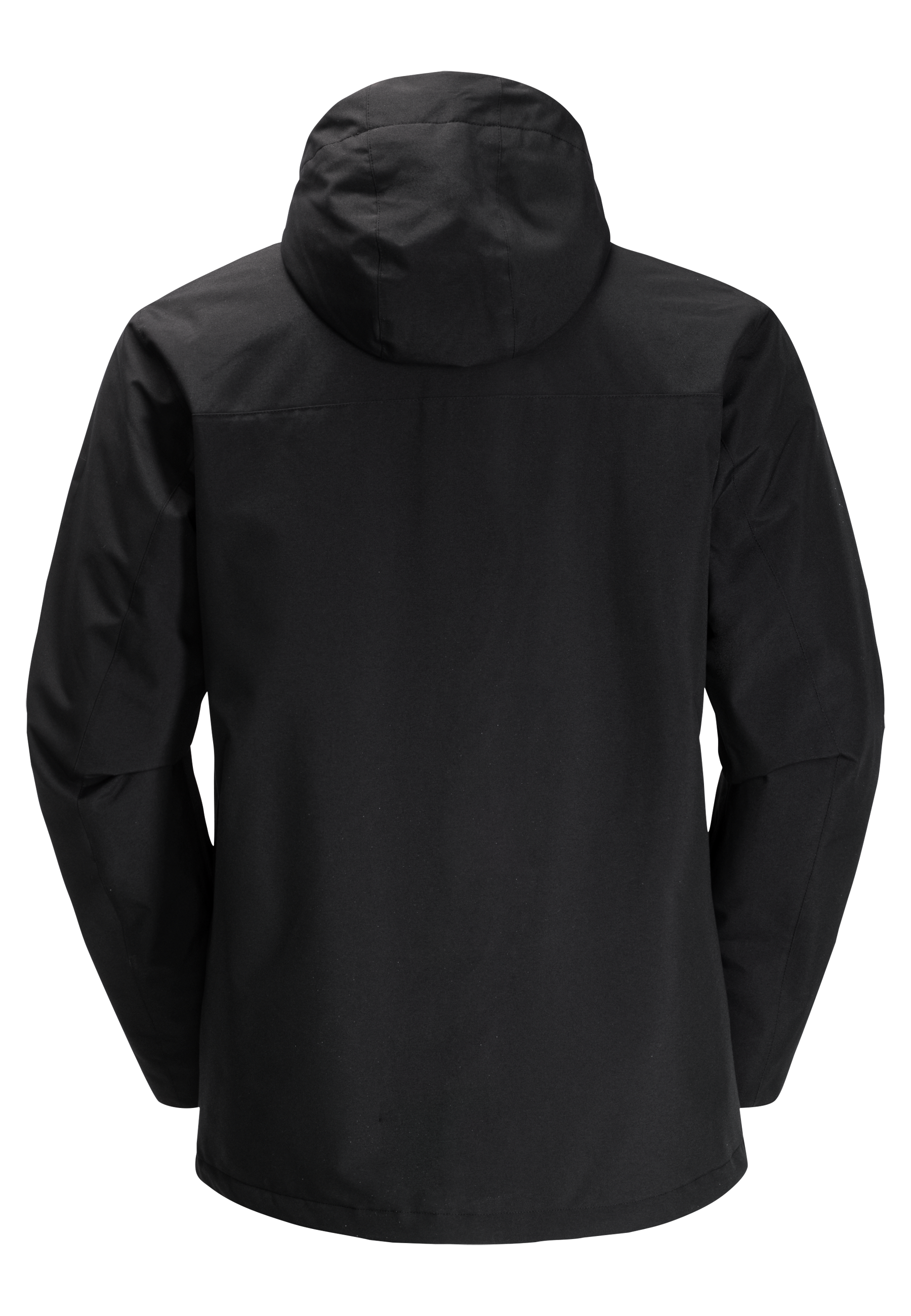 Jack Wolfskin Funktionsjacke »NOSTA Outdoorjacke« mit Kapuze Wärmend, winddicht, wasserabweisend, Übergangsjacke