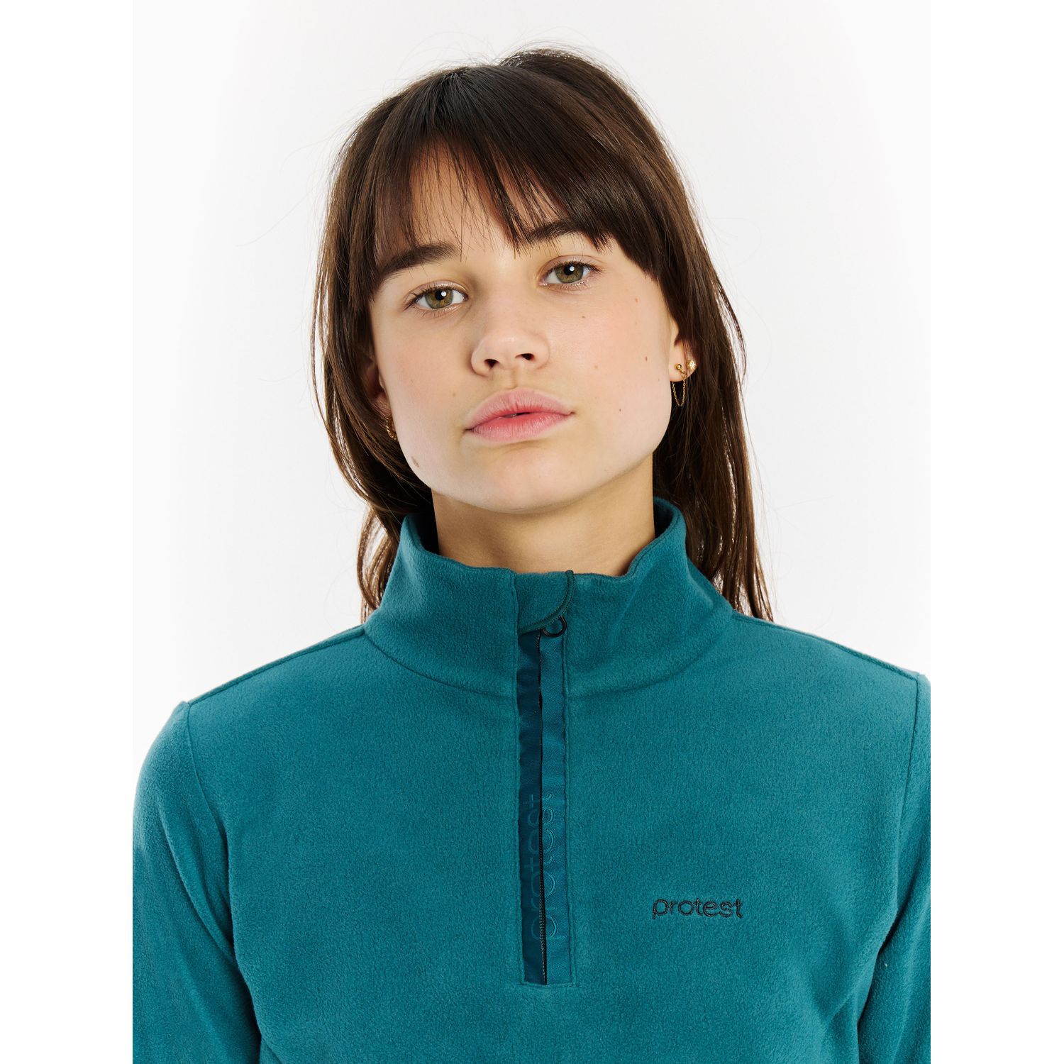 ProtestRemutey JR 1/4 zip active top