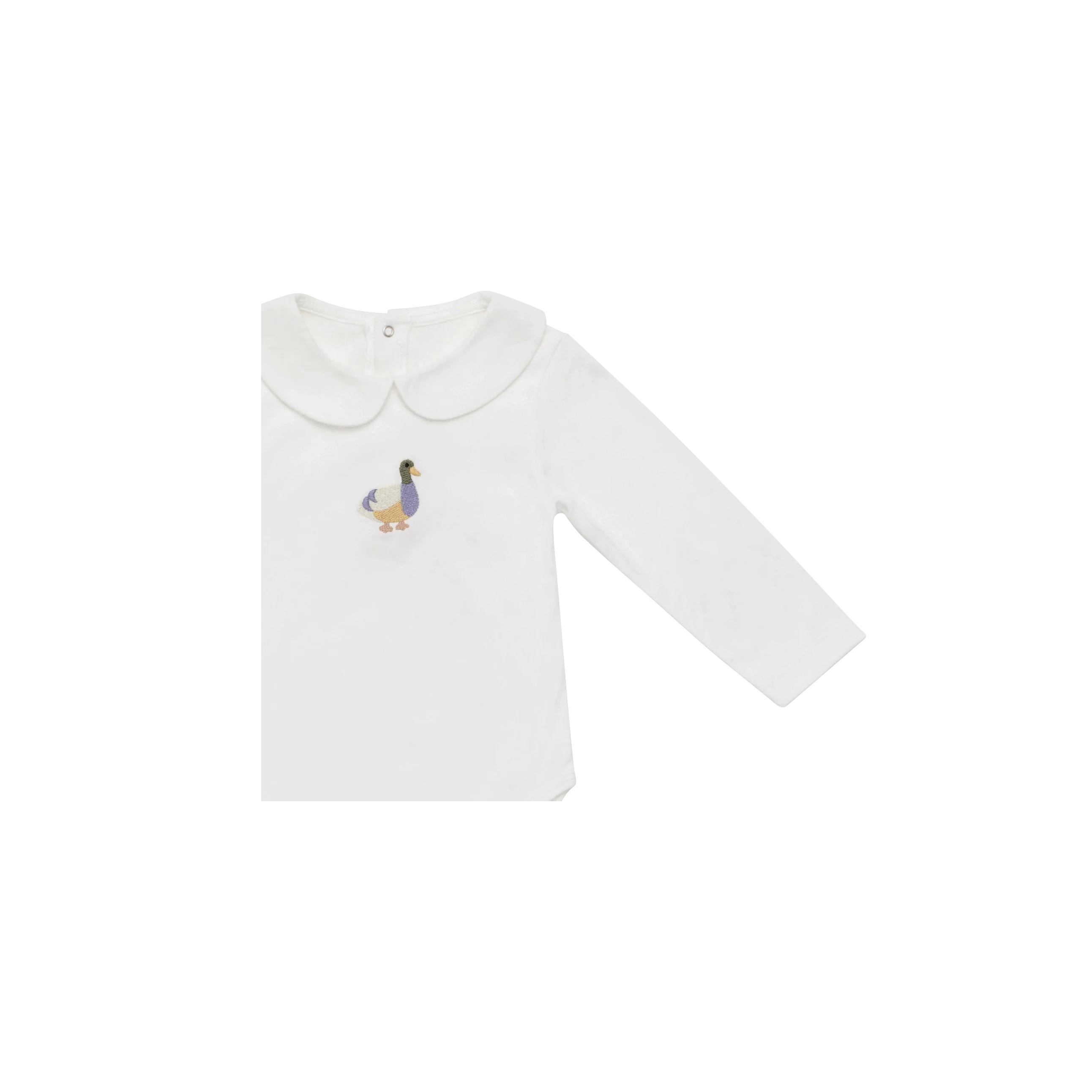 Posh Mallard Bodysuit | Off White