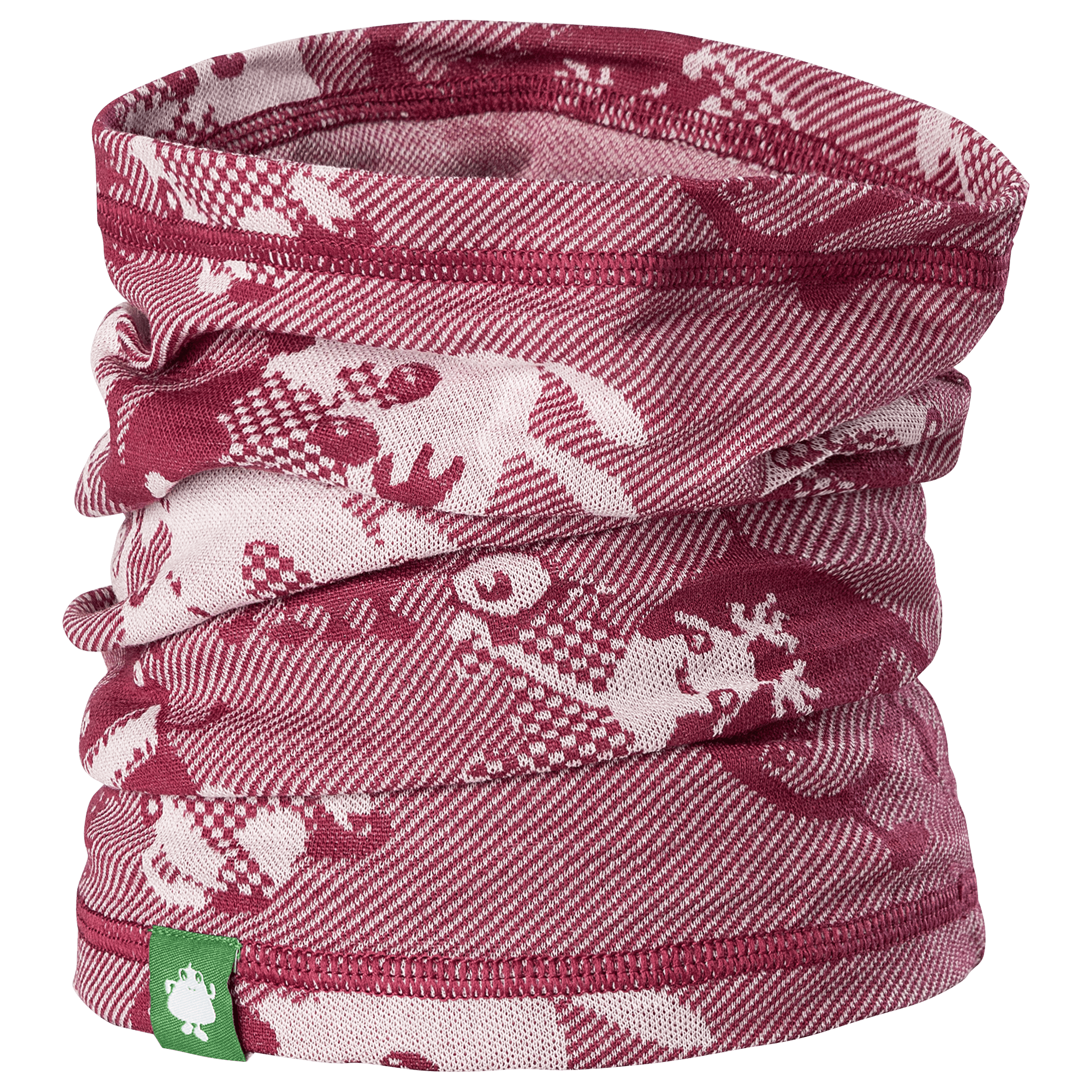 Vossatassar Monstercamo Merino Neck - Lue, pannebånd og hals