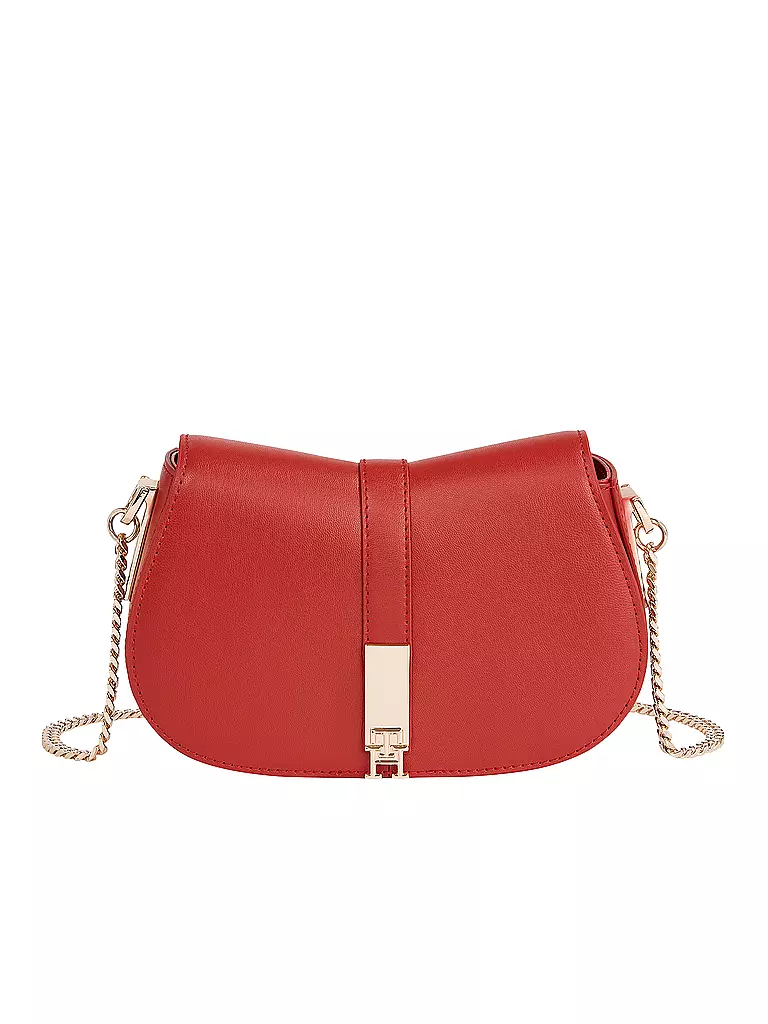 TOMMY HILFIGER Tasche - Mini Bag TH HERITAGE rot