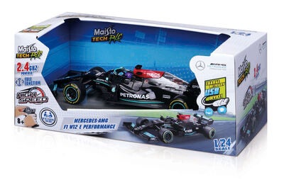 Maisto Tech Premium Mercedes L Hamilton Radiostyrt Bil 1:24