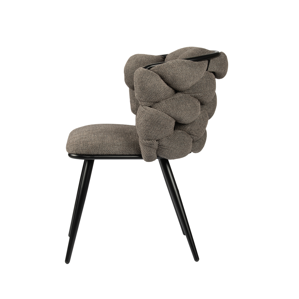 Eetkamerstoel Pebble Taupe
