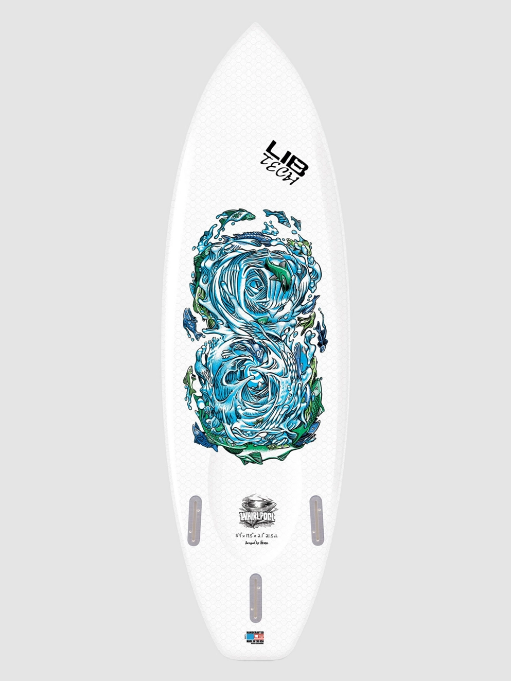 Lib Tech Whirlpool Riversurfboard uni