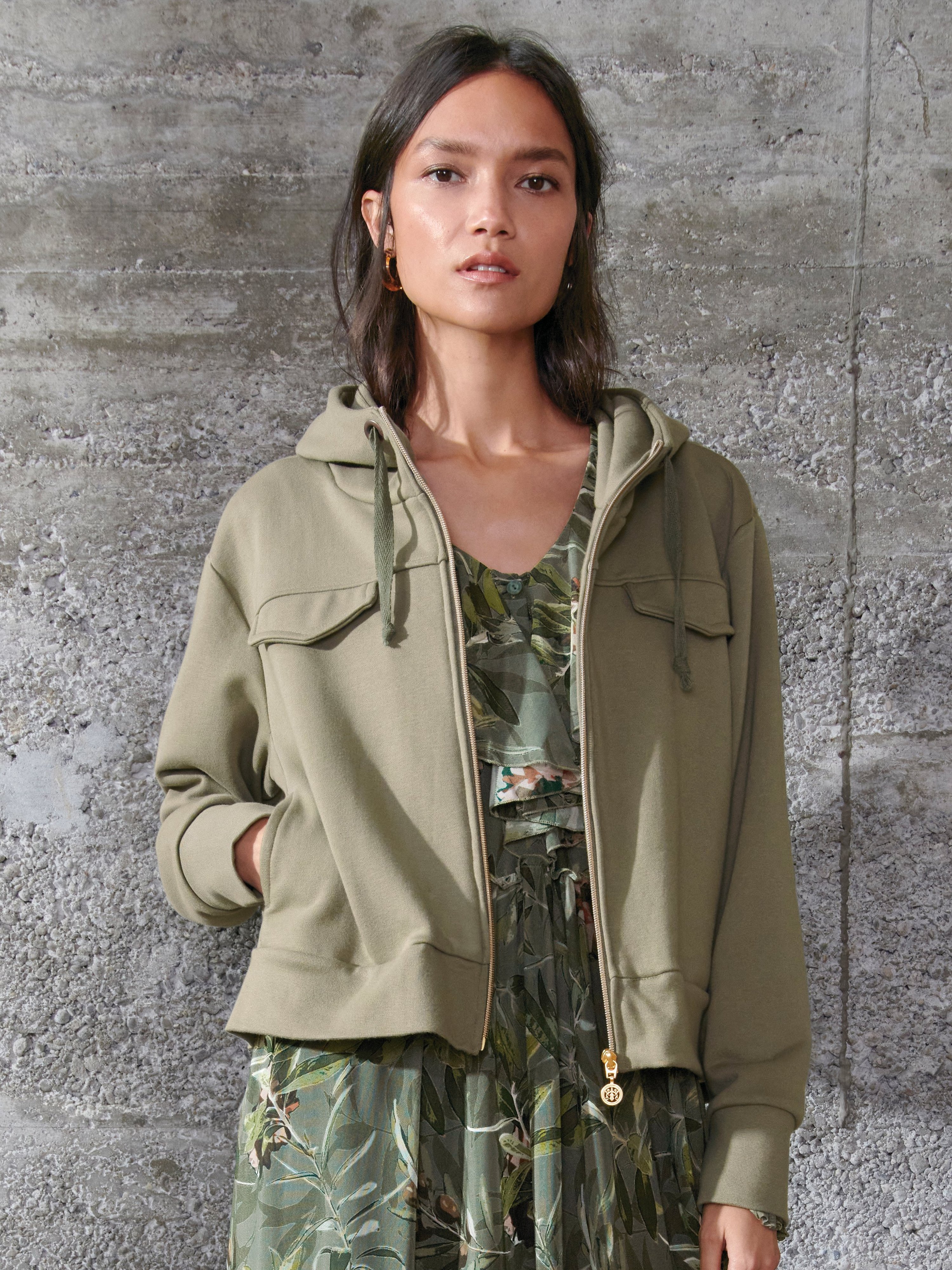 Sweatjacke