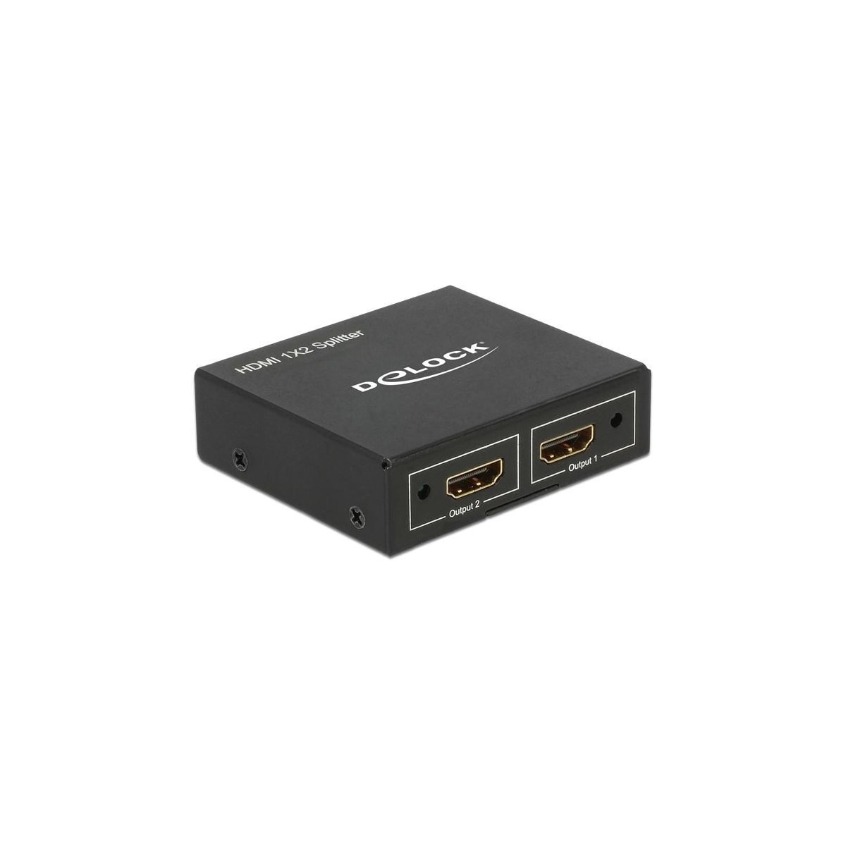 DeLock Splitter HDMI Buchse > 2x HDMI Buchse 4k