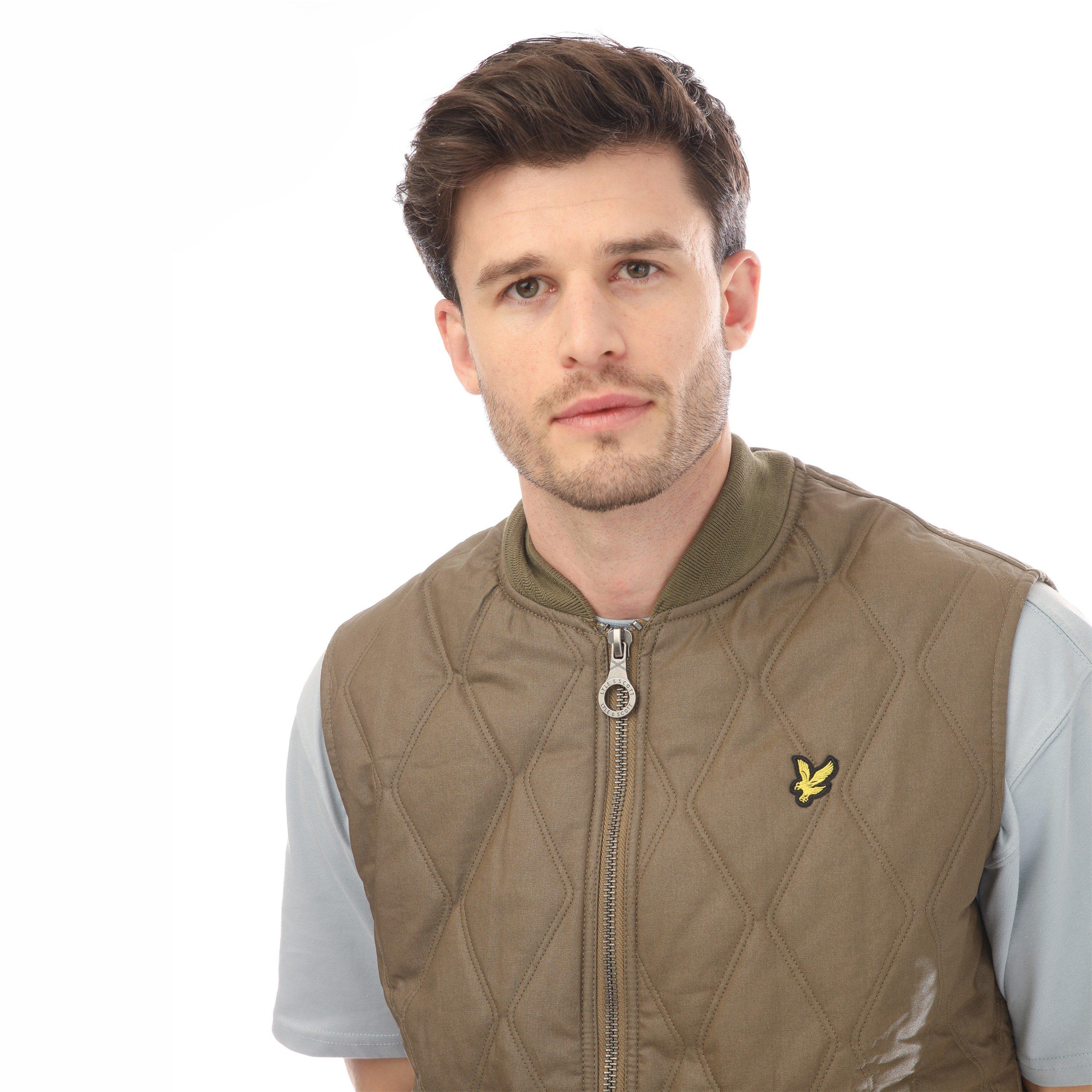 Lyle and Scott Quilt Gilet Sn99