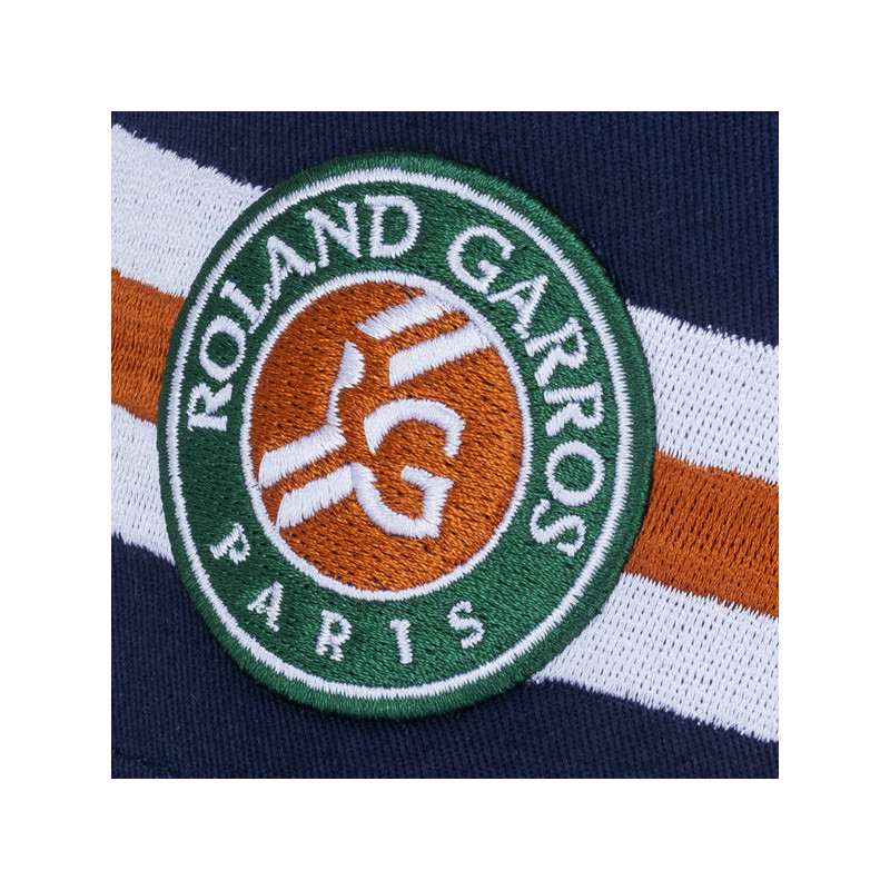Casquette Roland Garros Stripes logo