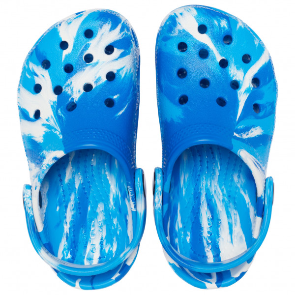 Crocs - Kid's Classic Marbled Clog - Sandales