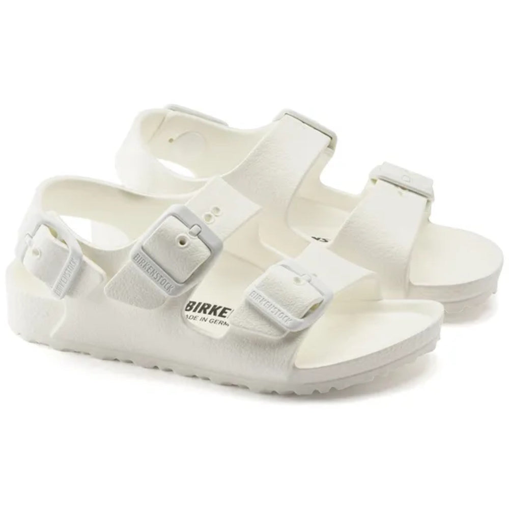Køb Birkenstock Milano EVA Kids White