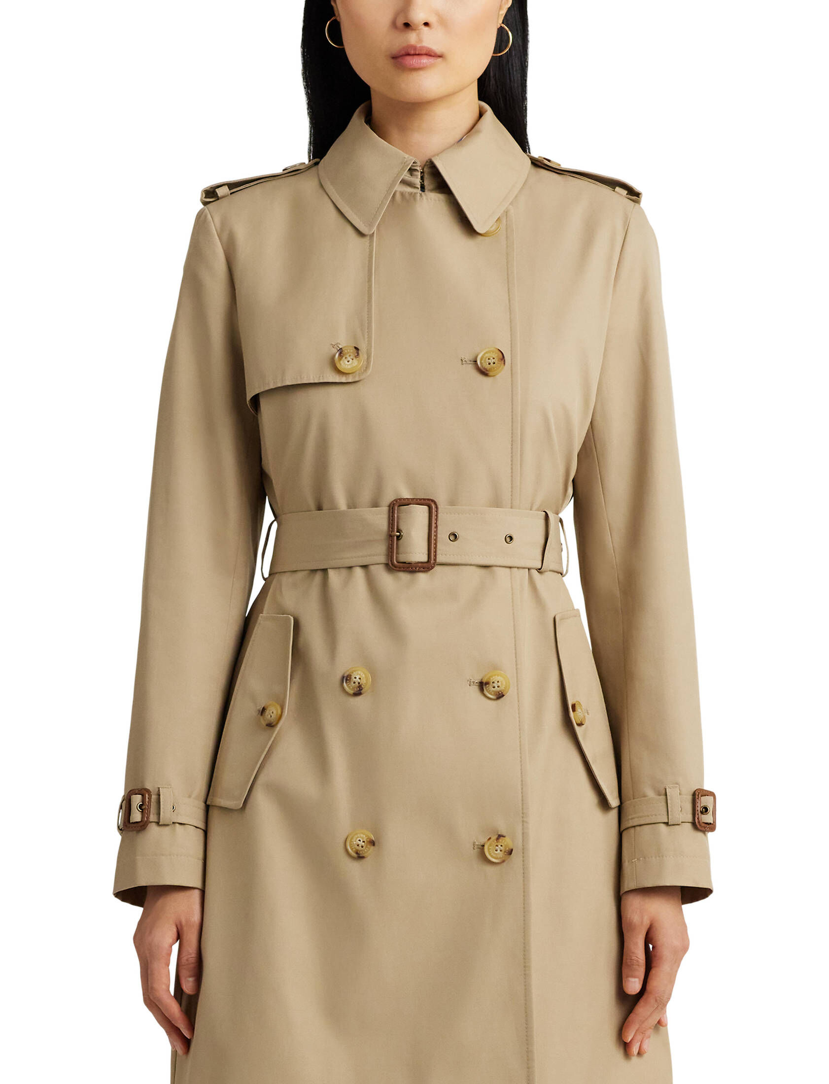 Lauren Ralph Lauren| Damen Trenchcoat