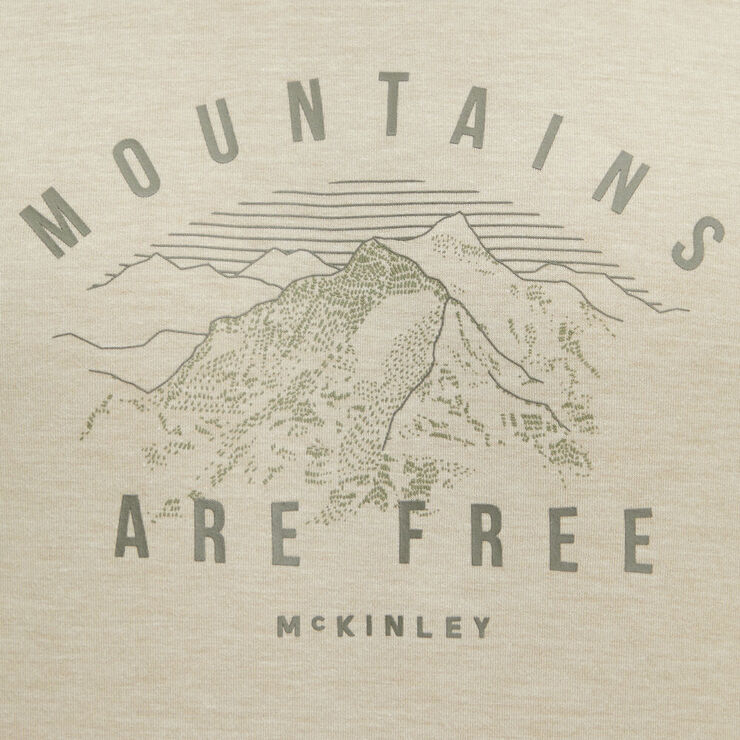 MCKINLEY Rogin T-shirt Brun