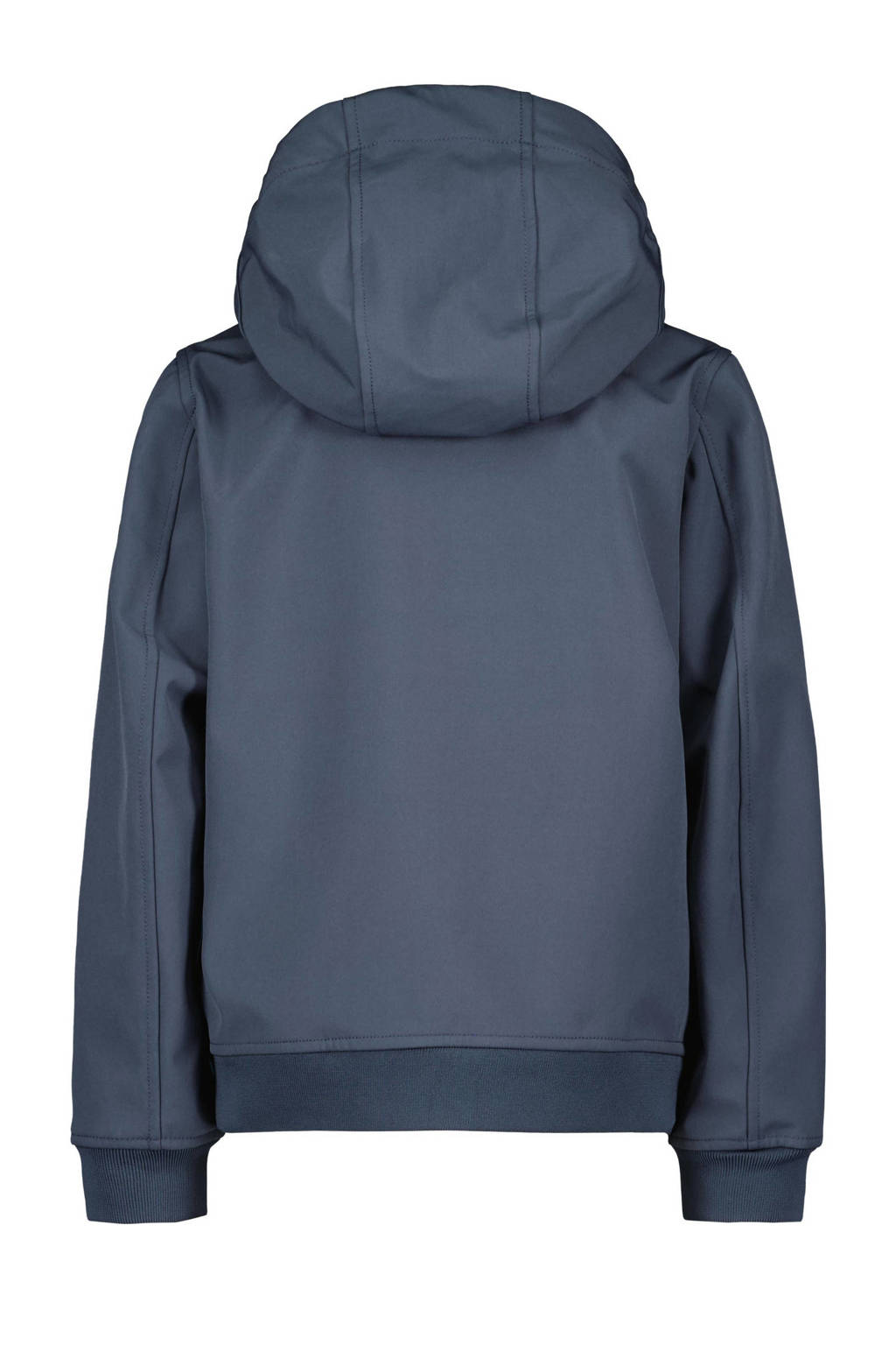 Airforce softshell jas zomer blauw