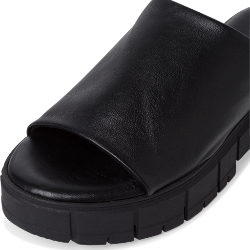 Tamaris Chunky Slippers, Black Uni, 41