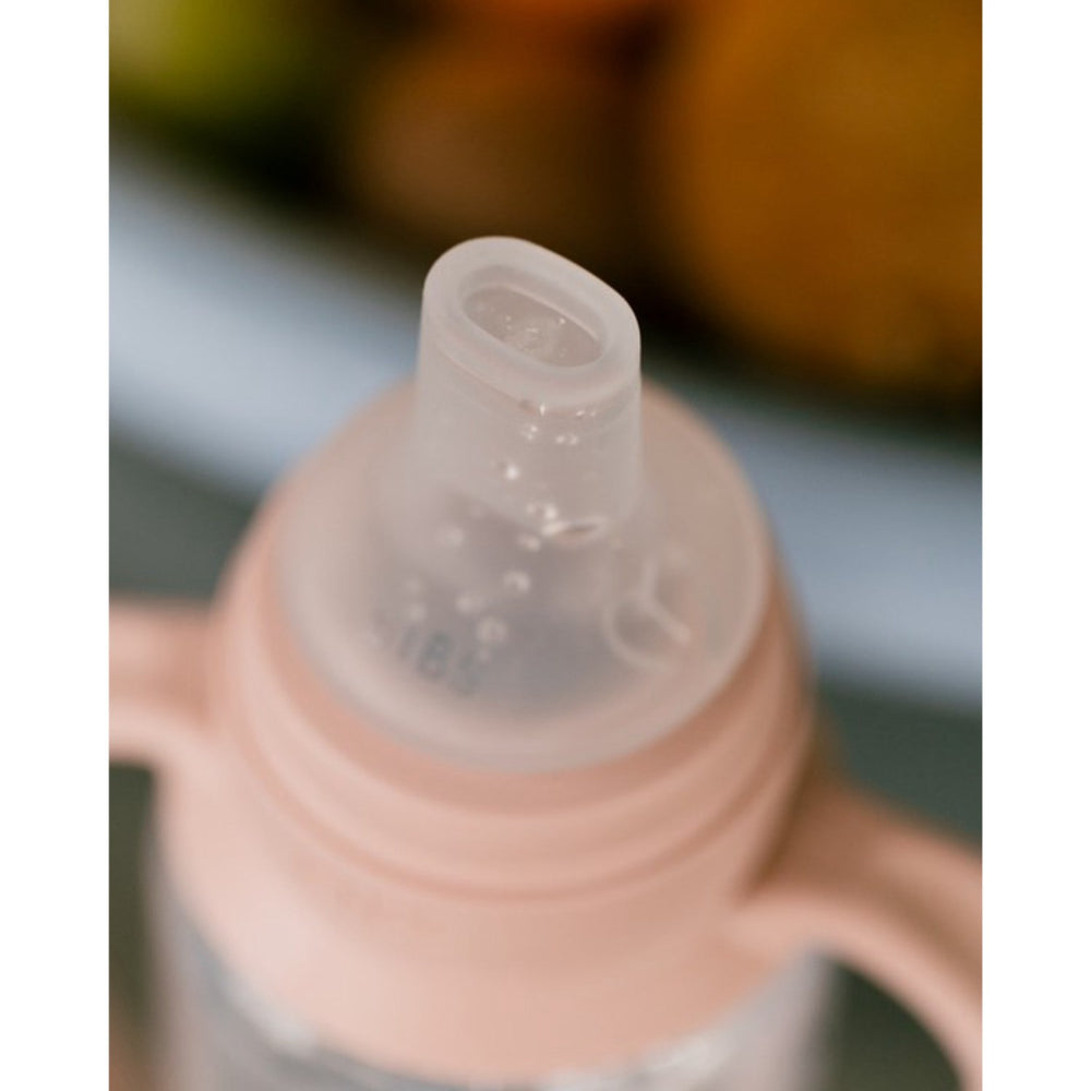 Køb Bibs Blush Baby Sippy Flaske Spout Round Silikone Slow Flow