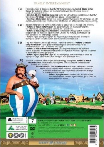 Asterix Og Obelix - 3 DVD Collection Box - DVD