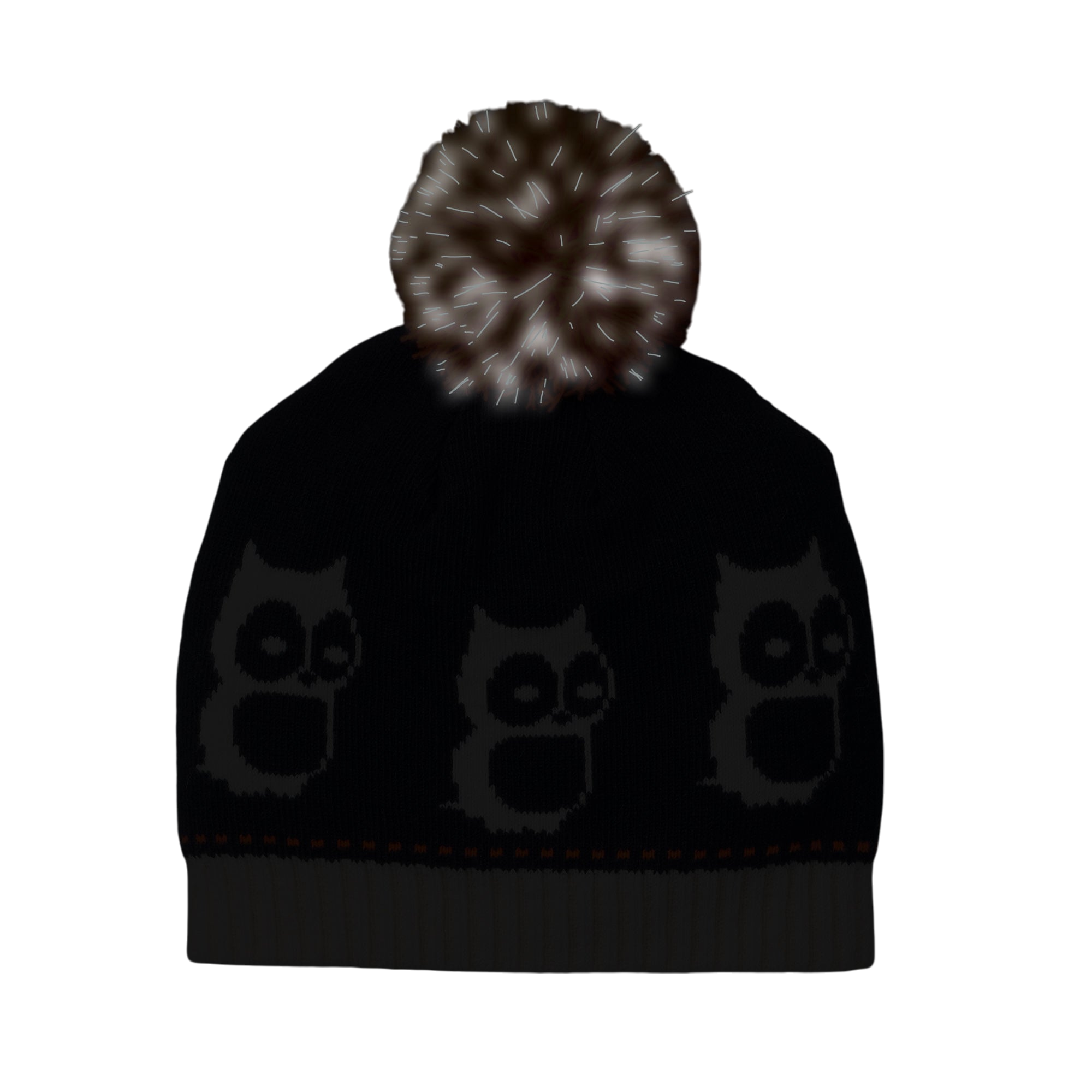 Beanie Logo True navy / Off white