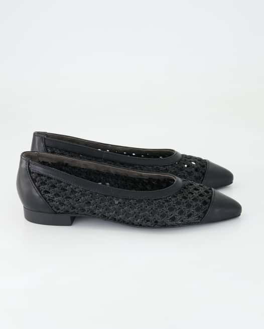 Paul Green 1153 Ballerinas in Schwarz