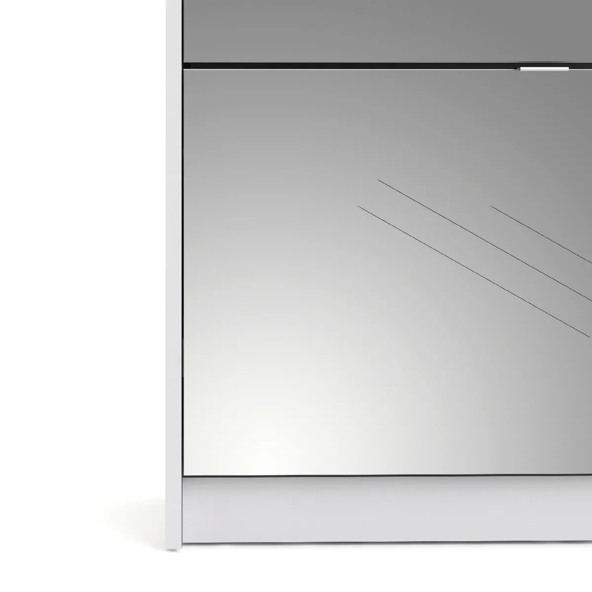 Alter Meuble à Chaussures - Miroir