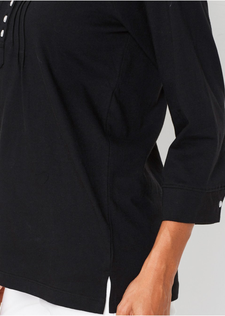 T-shirt style blouse