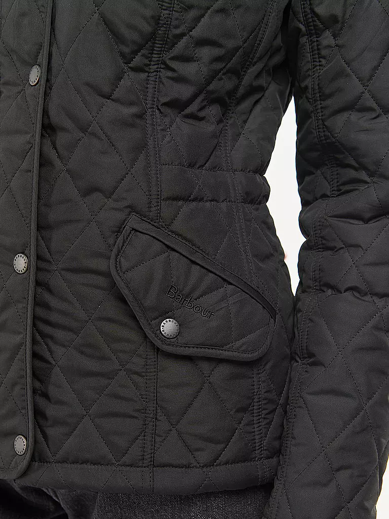 BARBOUR Leichtsteppjacke MILLFIRE schwarz