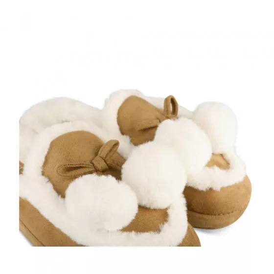 Chaussons MARRON MERRY SCOTT