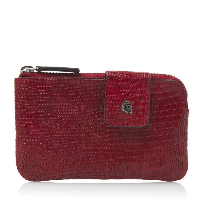 Castelijn & Beerens Donna Sleuteletui Rits RFID Protected Rood