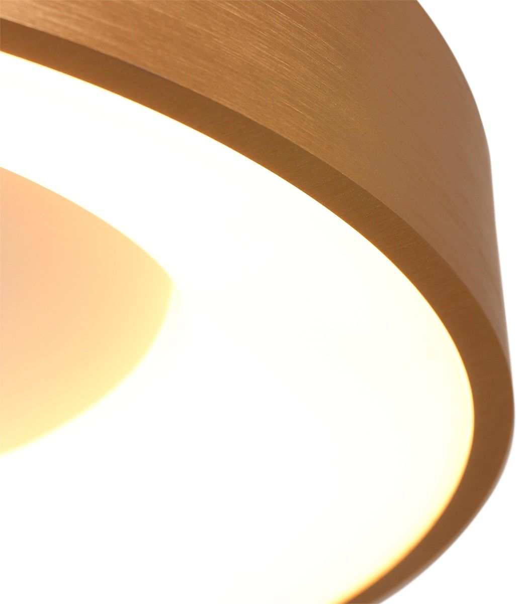 Plafondlamp 2563GO Ringlede ⌀48  x H9 cm
