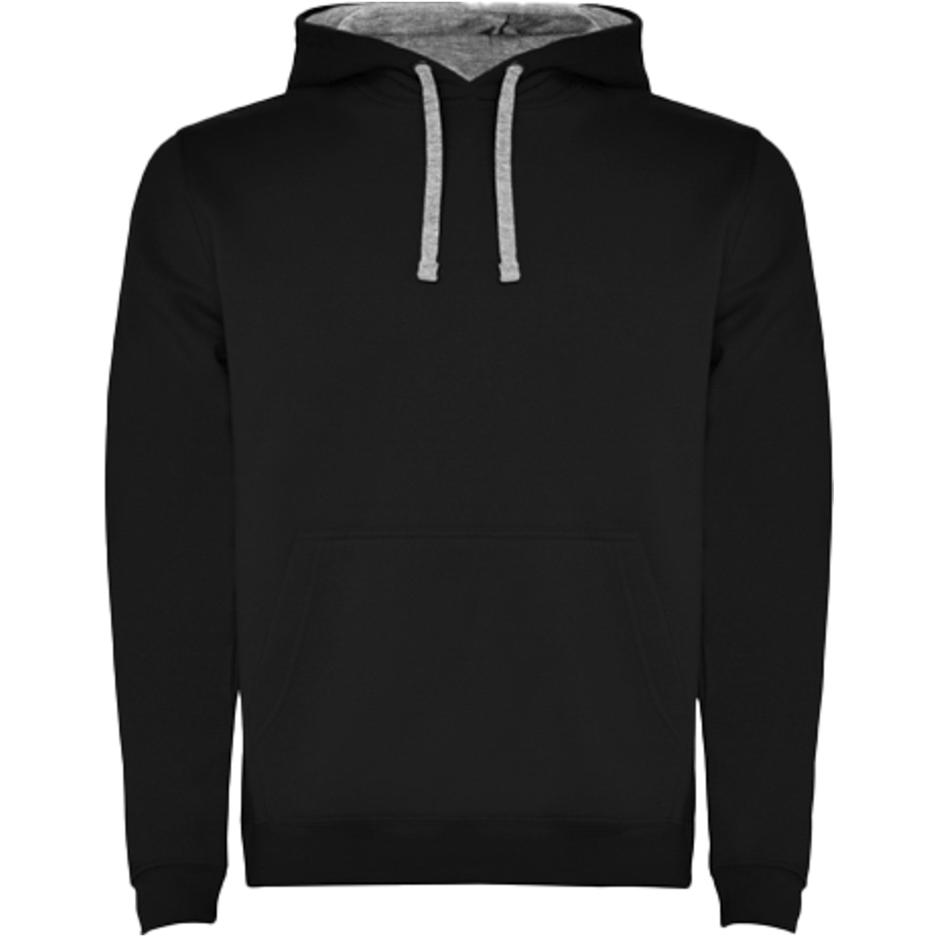 Roly R1067 - URBAN Sweat à Capuche Bicolore avec Poche