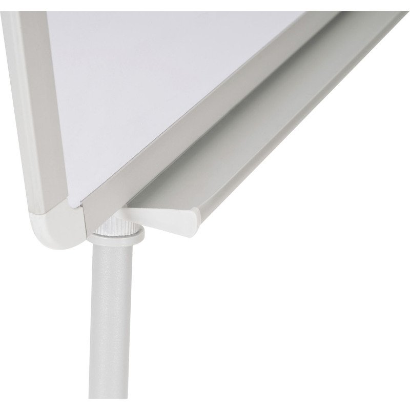 Paperboard - chevalet de conférence acier laqué bras extensibles trépied Bi Office Earth-it
