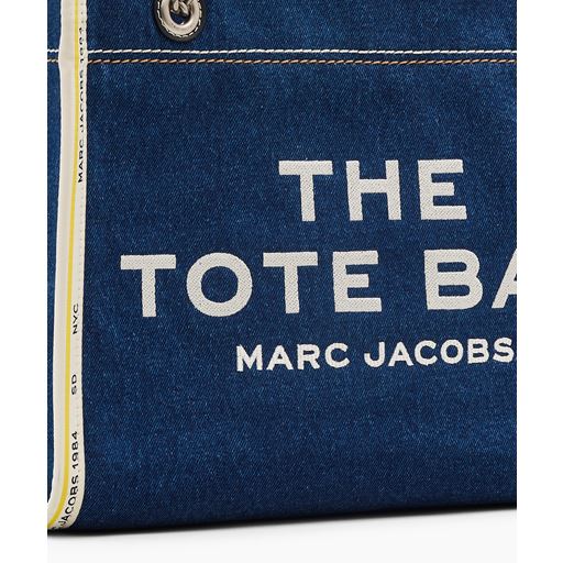 Marc Jacobs The Denim Chain Medium Tote Bag, Dark Wash