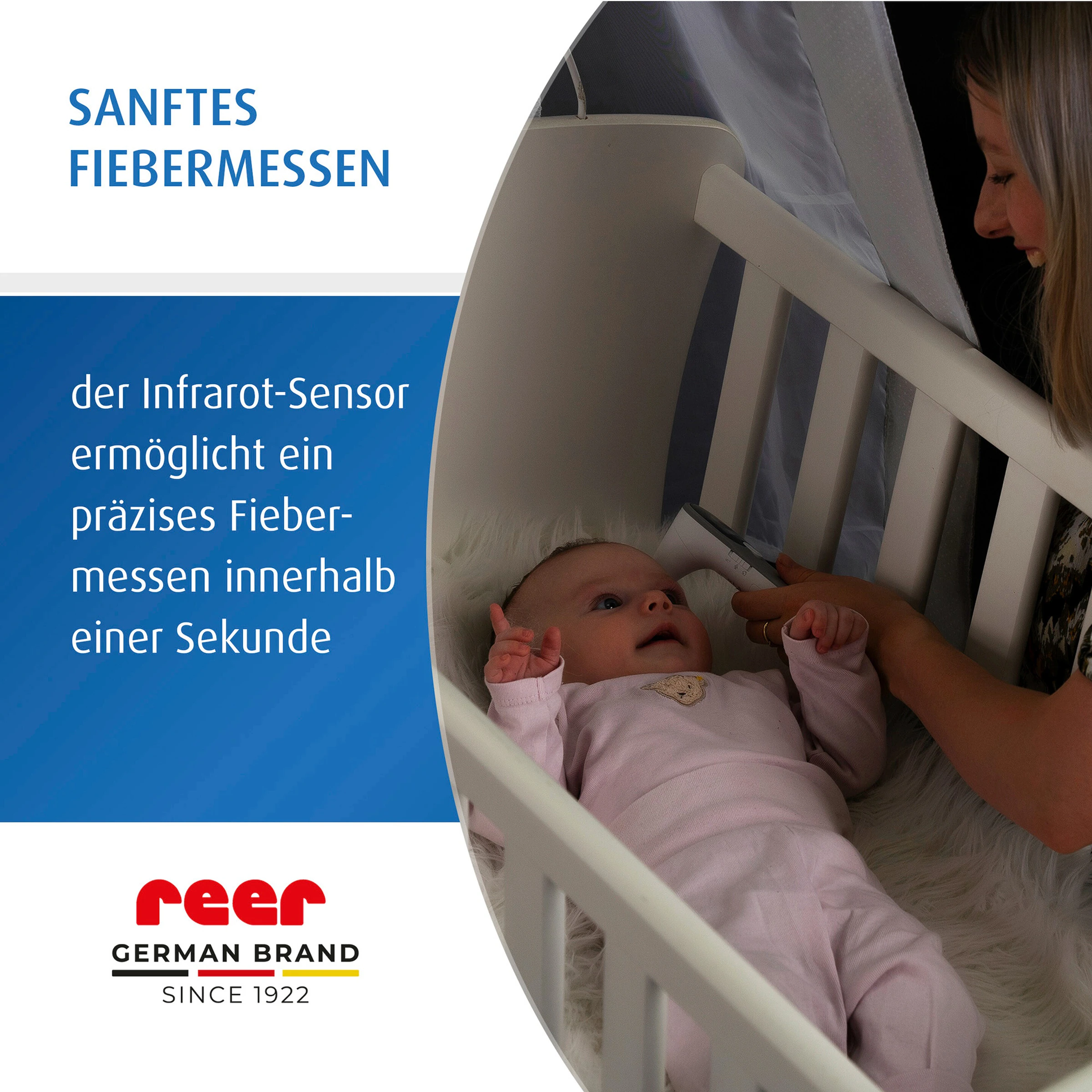 reer 4in1 Fieberthermometer