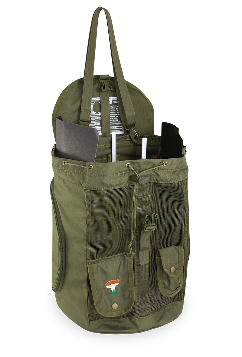 Marsupio Soppsekk 35L<br>Unik ryggsekk for sopp plukking!
