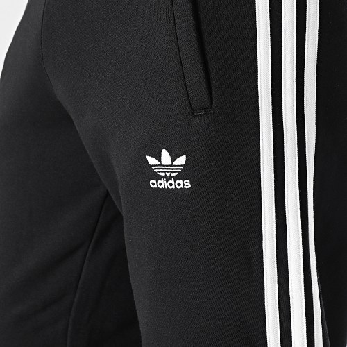 Pantalon Jogging A Bandes 3 Stripes IA4794 Noir