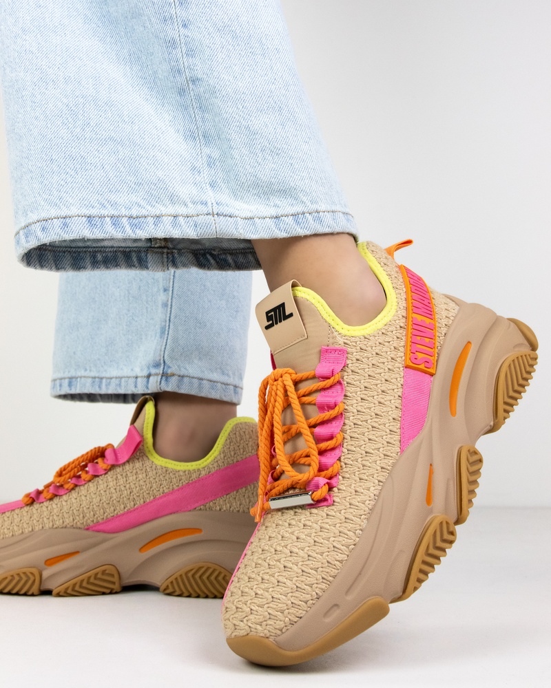 Steve Madden Project Instapschoenen  - beige