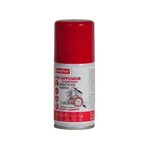 Difusor de inseticida Beaphar Mini para uso doméstico, 75ml