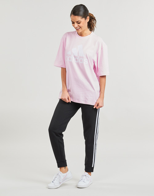 Adidas Sportswear - W BL BF TEE - Rose / Blanc