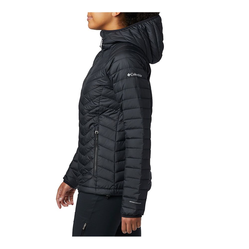 Columbia EU POWDER LITE HD - Doudoune Femme black