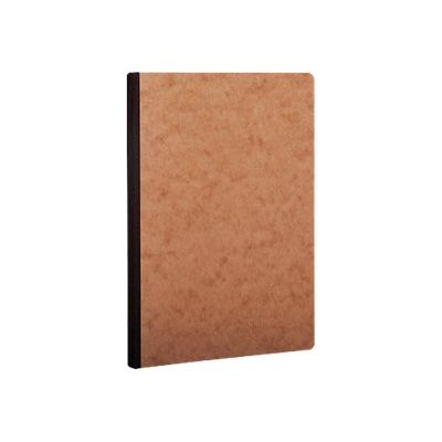 Clairefontaine Age Bag - Carnet broché A5 - 192 pages - petits carreaux (5x5 mm)