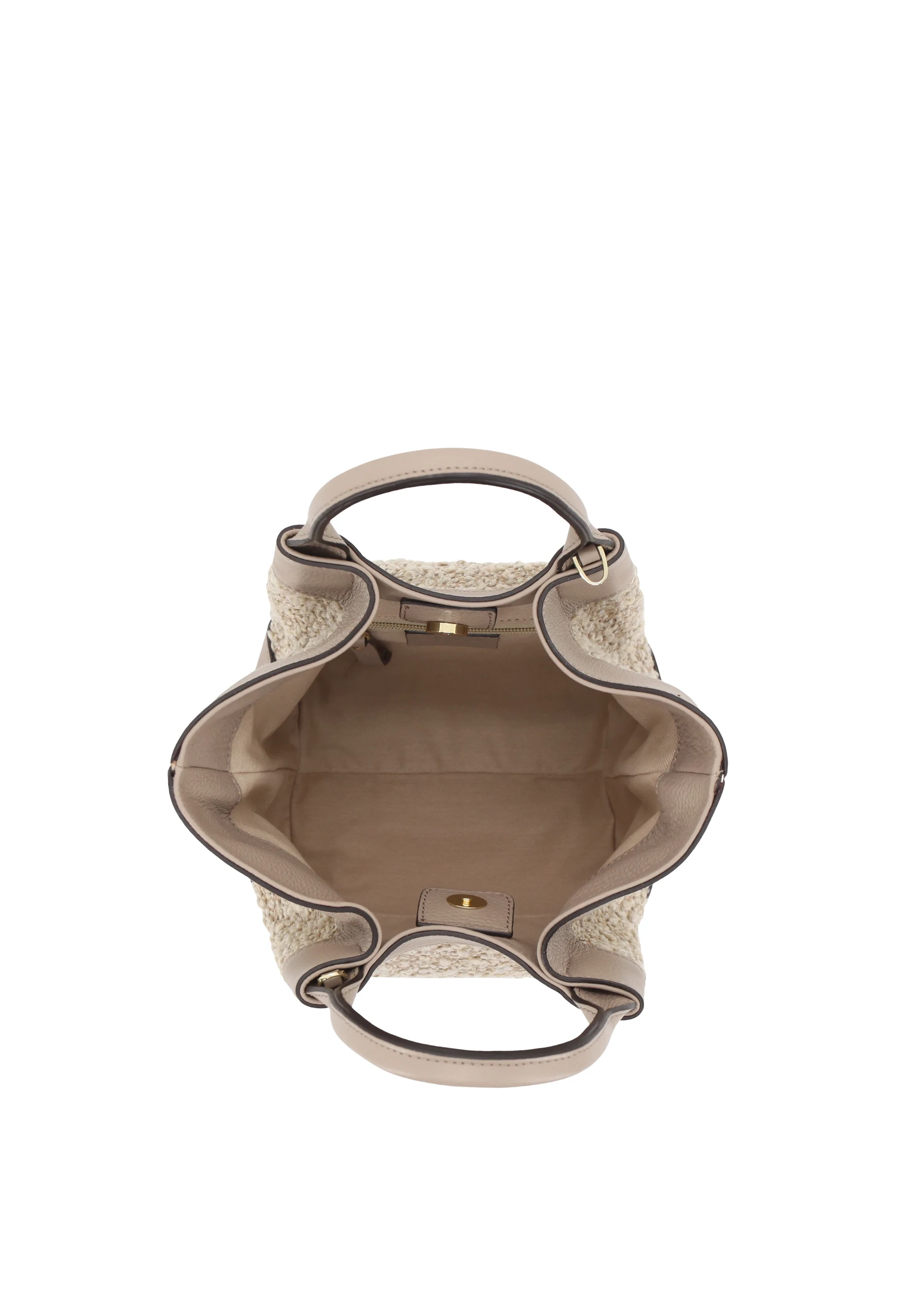 Shopper ESSENTIAL small Leather Boucle´ Standard