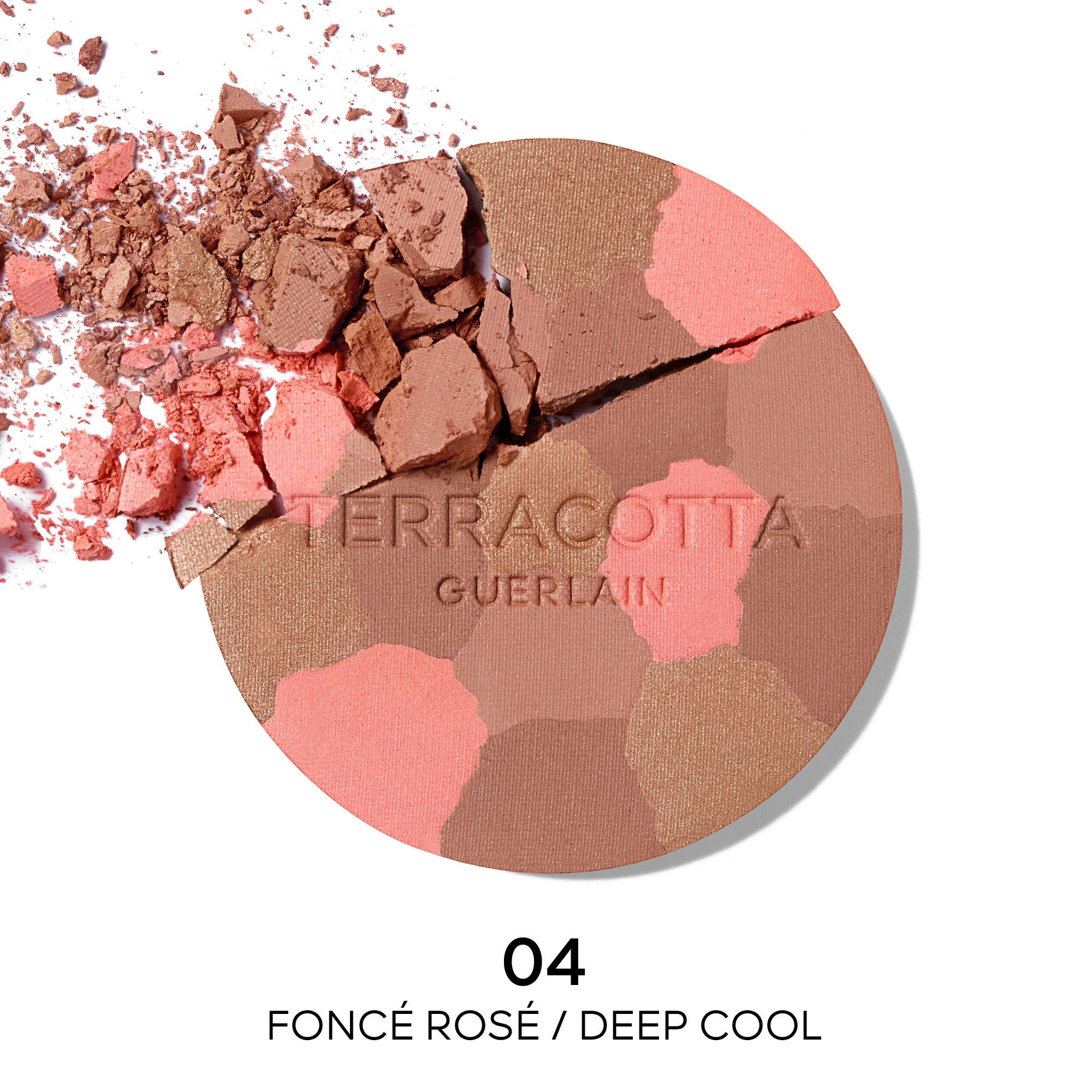Terracotta Light La poudre éclat bonne mine naturelle |- 04 Foncé Rosé