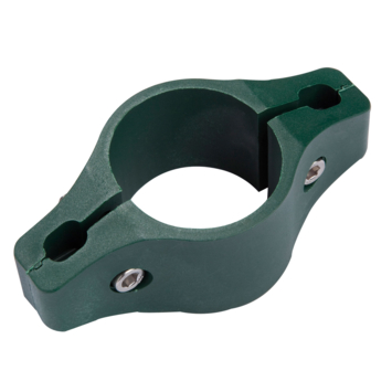 Giardino middenklem voor ronde tuinpaal groen 48 mm
