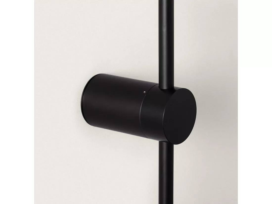 Applique Murale LED 15W Métal Big DeLux Noir