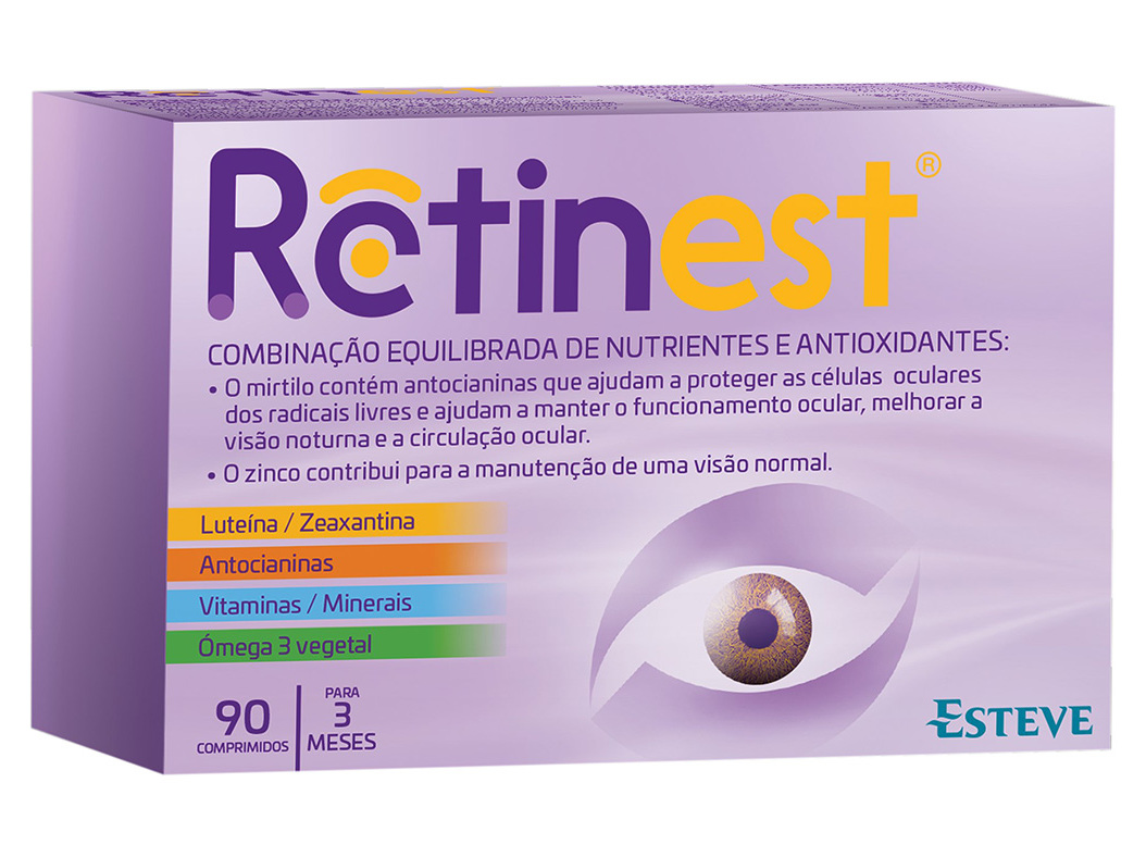 SUPLEMENTO RETINEST 90 COMP